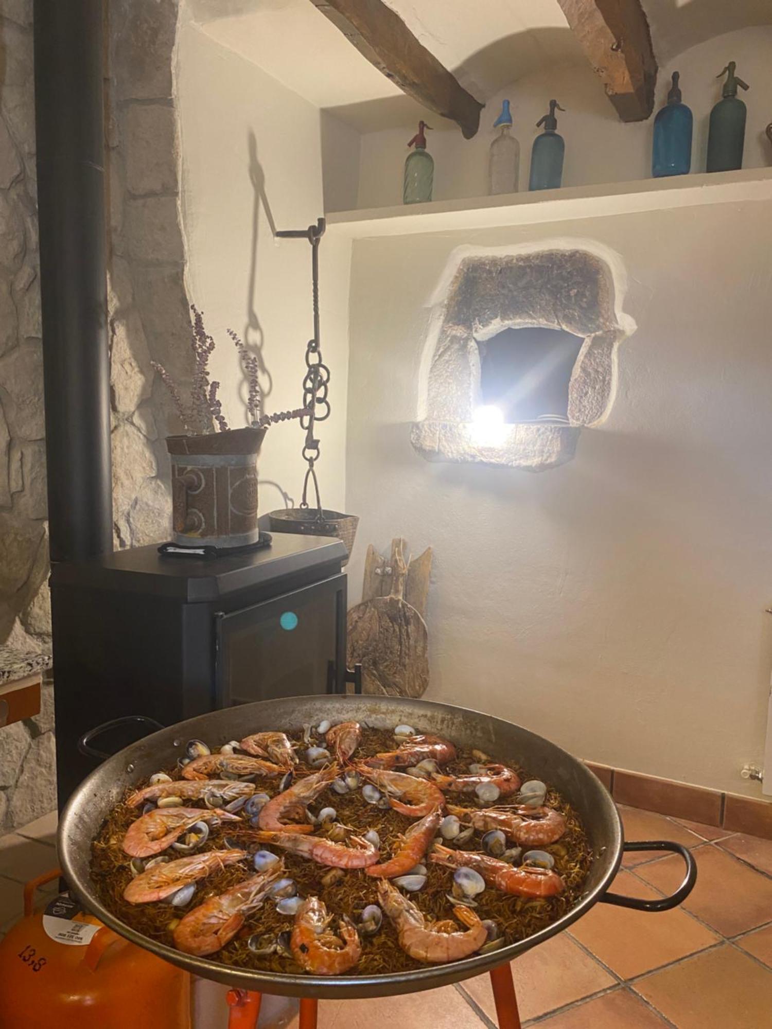Masia Ca La Jepa Juncosa Экстерьер фото