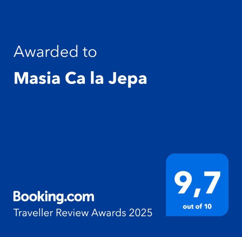 Masia Ca La Jepa Juncosa Экстерьер фото